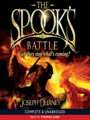 cover image of The Spook's Battle
